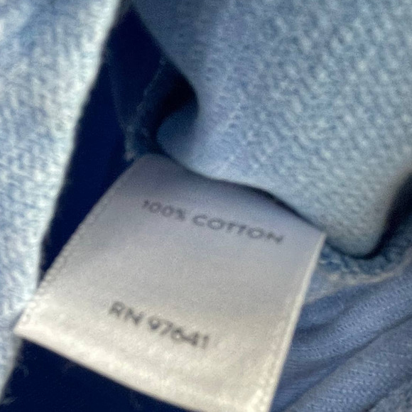 J. Jill Blue 3/4 Length Lite & Soft Ribbed sweater size 1X - Picture 5 of 7